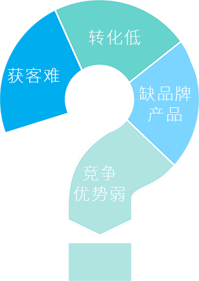 超过89%的B2C企业机构有以下难题