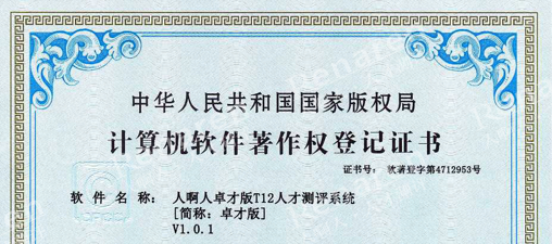 喜讯!人啊人再添两项国家软件著作权登记证书