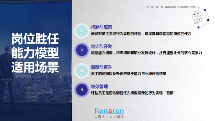 一起来走一遍岗位胜任力模型的划重点内容!