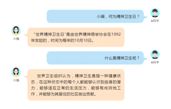 世界精神卫生日|只想做你心灵的倾听者和指引者