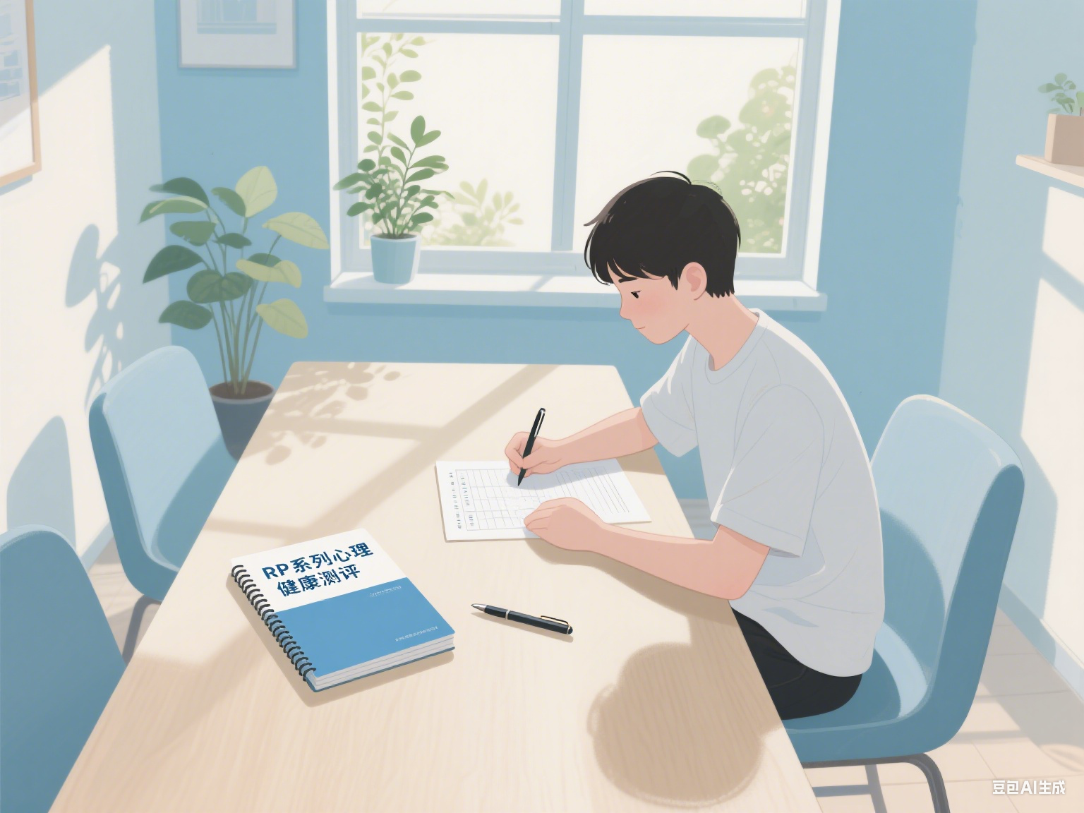 RP系列心理健康测评：企业人才管理的“心理X光”与HR管理新方案